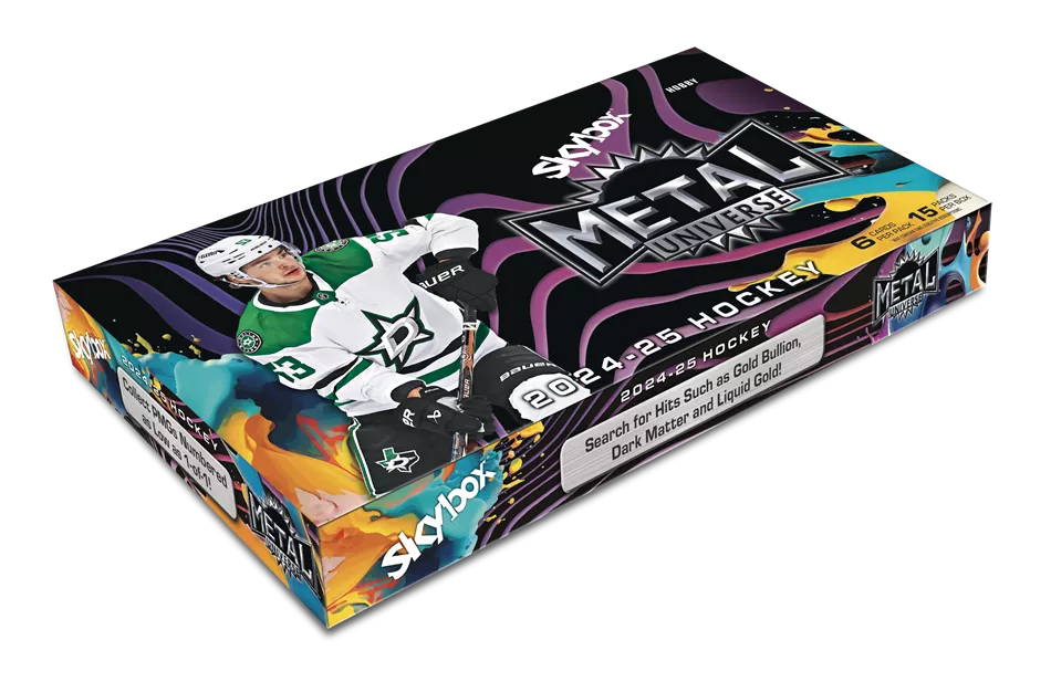 Skybox Metal Universe Hockey Hobby Box 2024-25