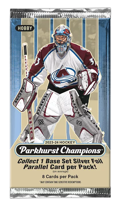 2023-24 Parkhurst Champions Hockey Hobby Balíček Upper Deck
