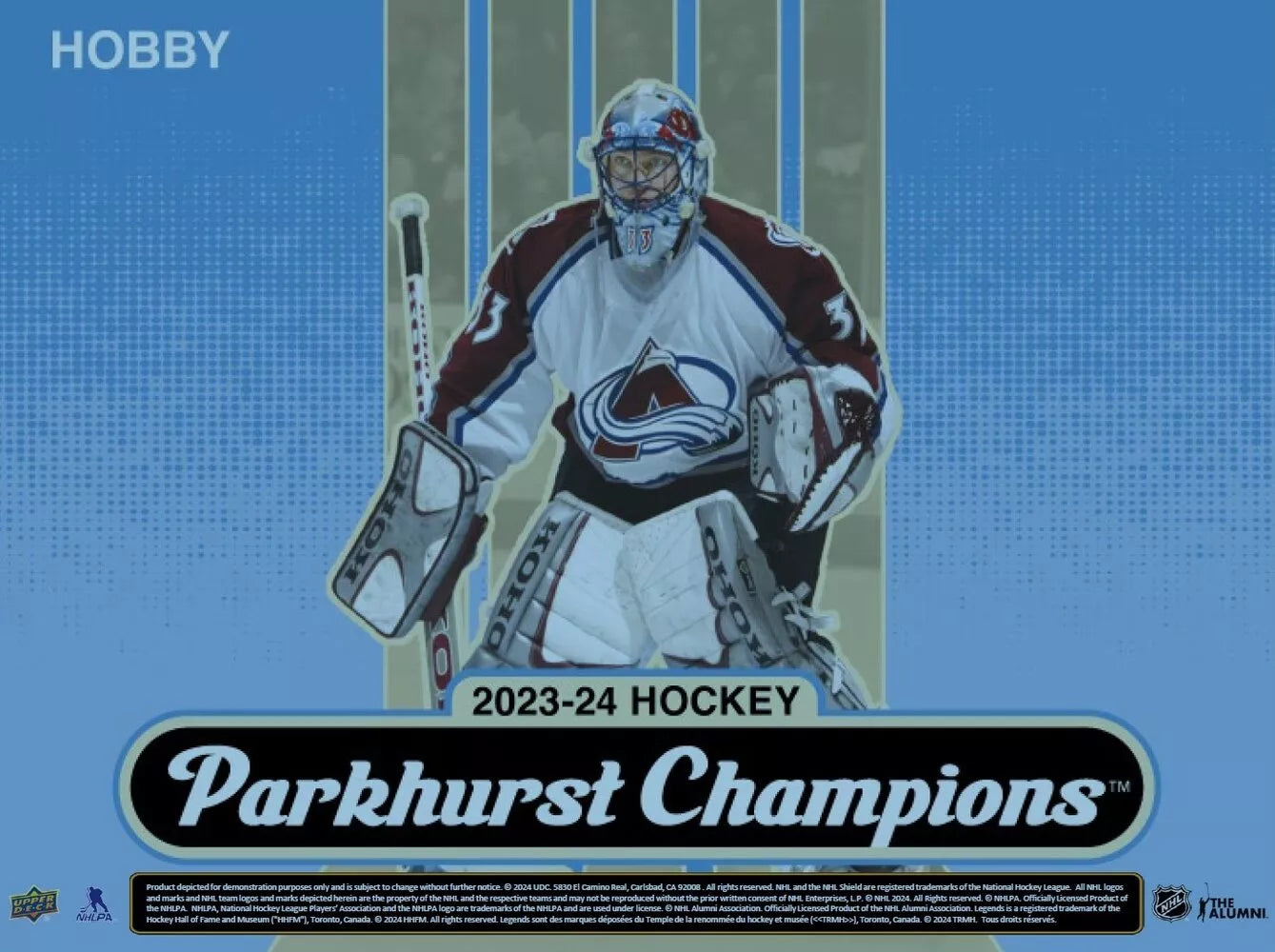 2023-24 Parkhurst Champions Hockey Hobby Box Upper Deck