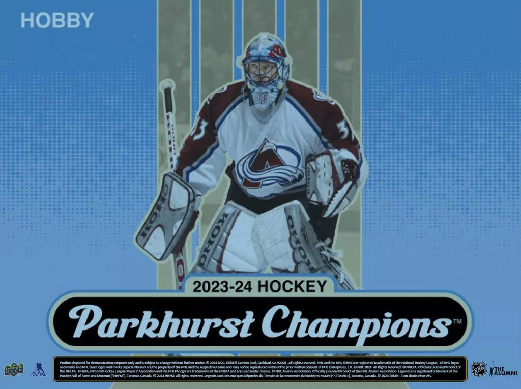 2023-24 Parkhurst Champions Hockey Hobby Balíček Upper Deck