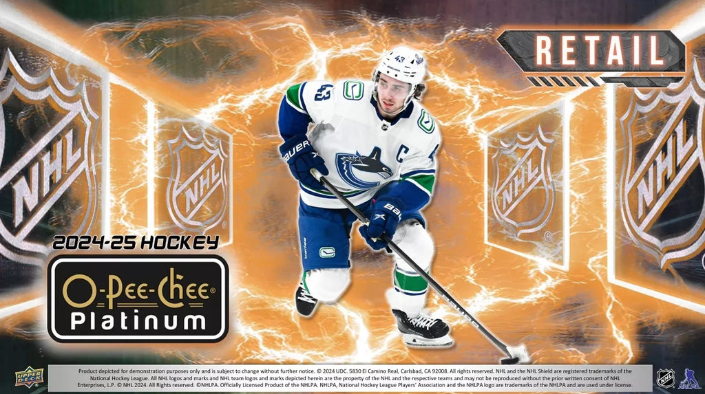 2024-25 O-Pee-Chee Platinum, Hockey Blaster Balíček Upper Deck