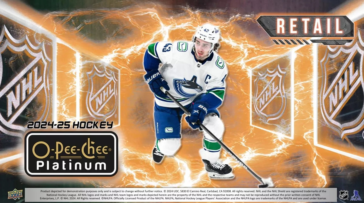2024-25 O-Pee-Chee Platinum, Hockey Blaster Balíček Upper Deck