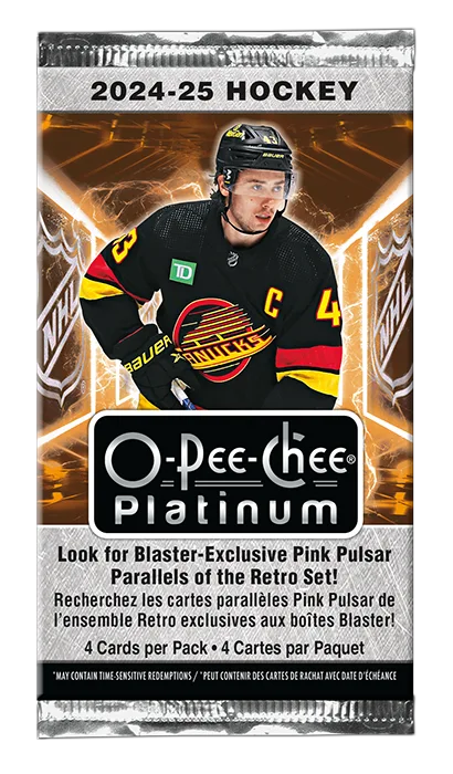 2024-25 O-Pee-Chee Platinum, Hockey Blaster Balíček Upper Deck