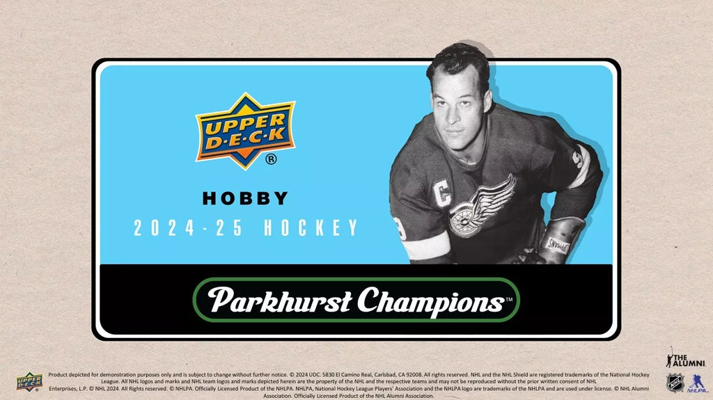 Parkhurst Champions Hockey Hobby Balíček 2024-25