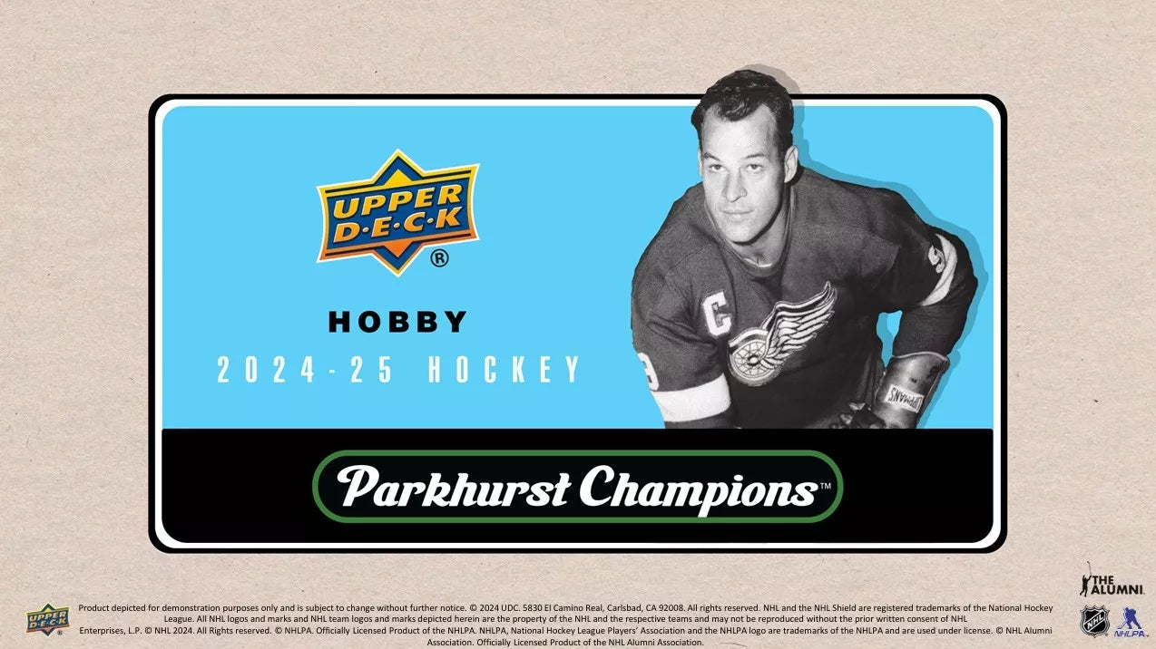 Parkhurst Champions Hockey Hobby Balíček 2024-25