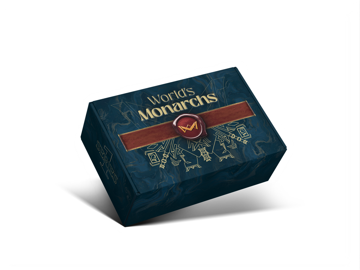 World's Monarchs 2025 Série 1 Box