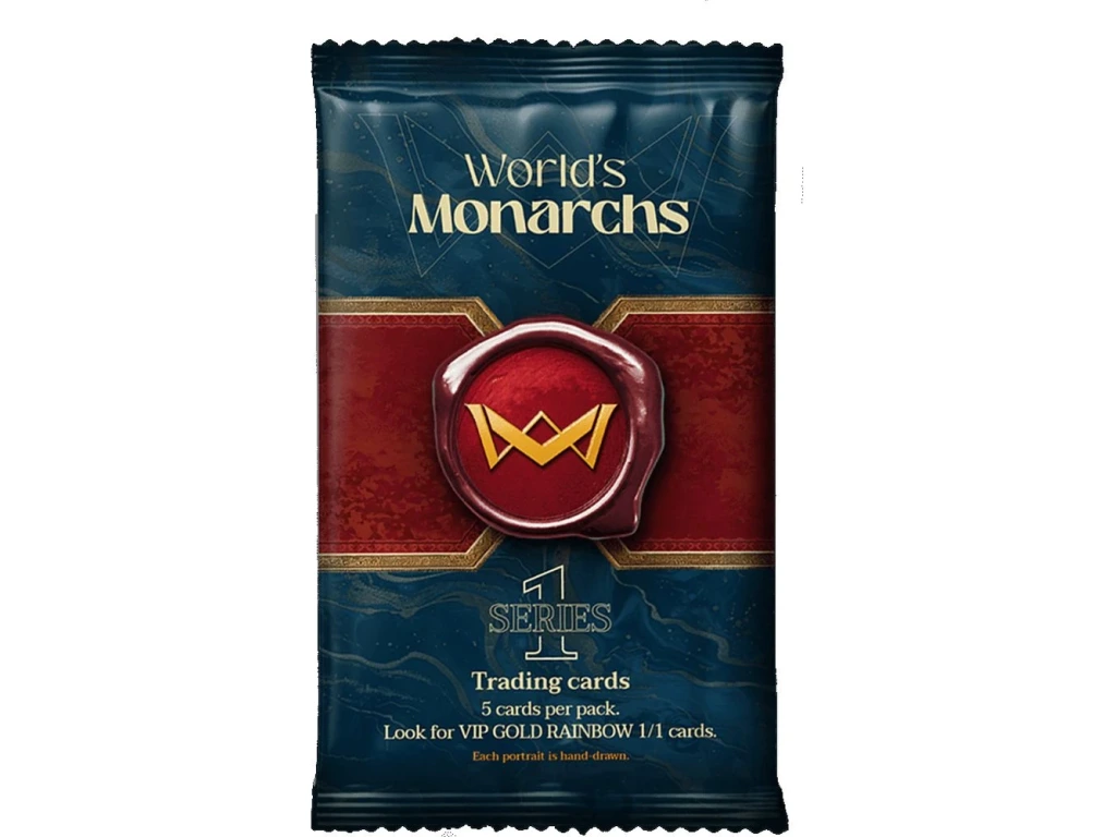 World's Monarchs 2025 Série 1 Balíček
