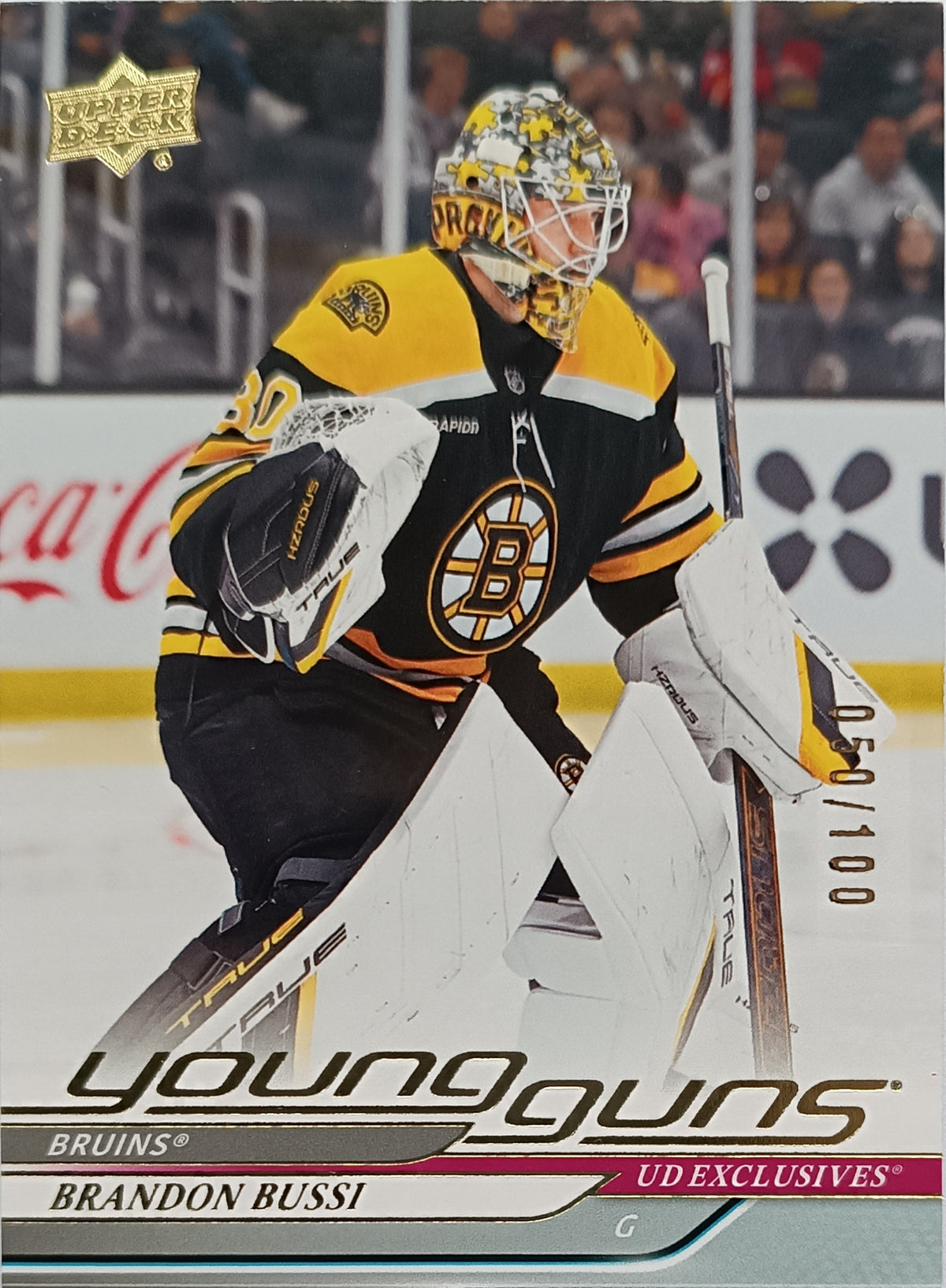Insertní karta Brandon Bussi 24-25 Series 2 Young Guns UD Exclusives /100 Upper Deck