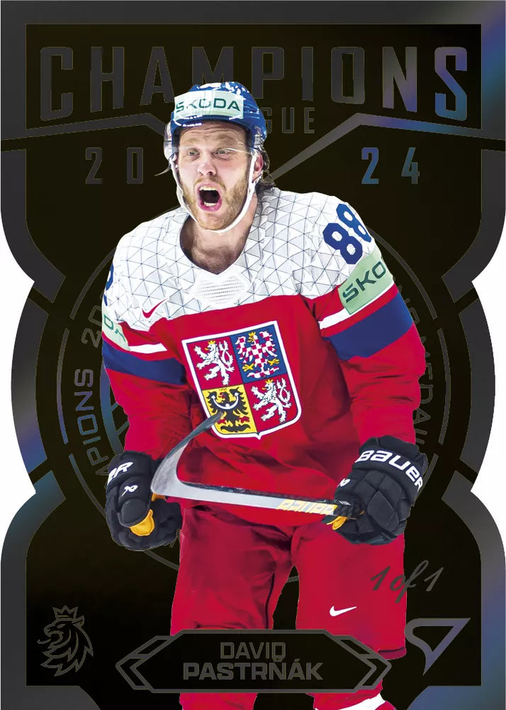 Hokejové Česko Hockey Exclusive Box 2025 SportZoo