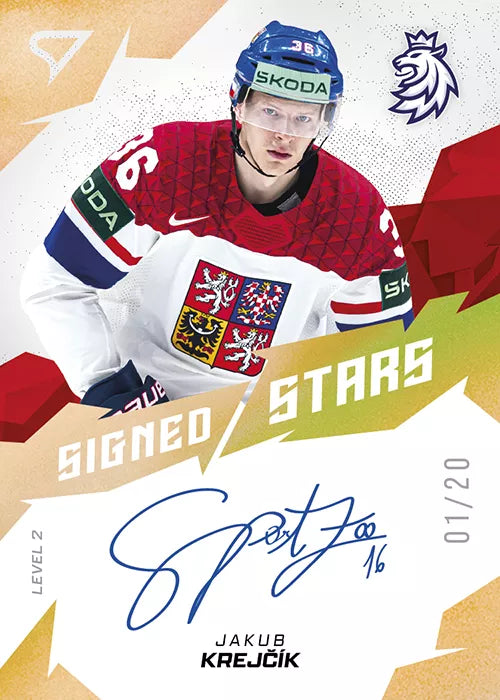 Hokejové Česko Hockey Exclusive Box 2025 SportZoo