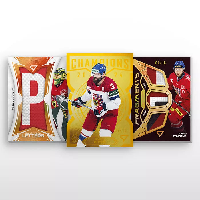 Hokejové Česko Hockey Exclusive Box 2025 SportZoo