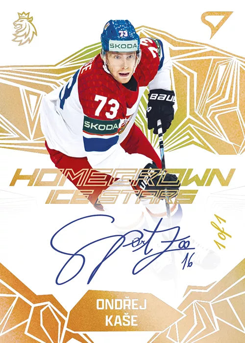 Hokejové Česko Hockey Exclusive Box 2025 SportZoo