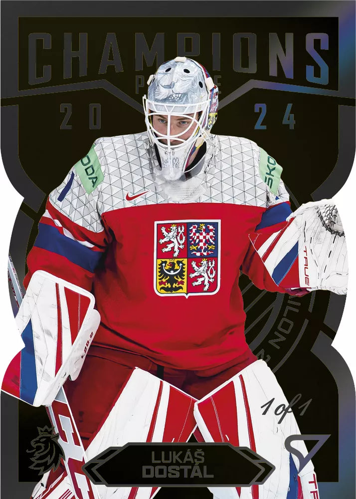 Hokejové Česko Hockey Exclusive Box 2025 SportZoo