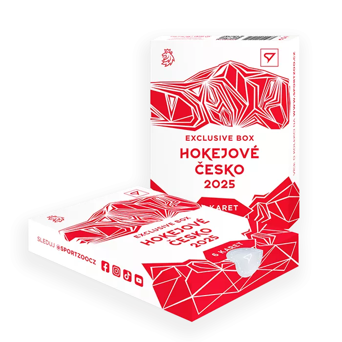 Hokejové Česko Hockey Exclusive Box 2025 SportZoo