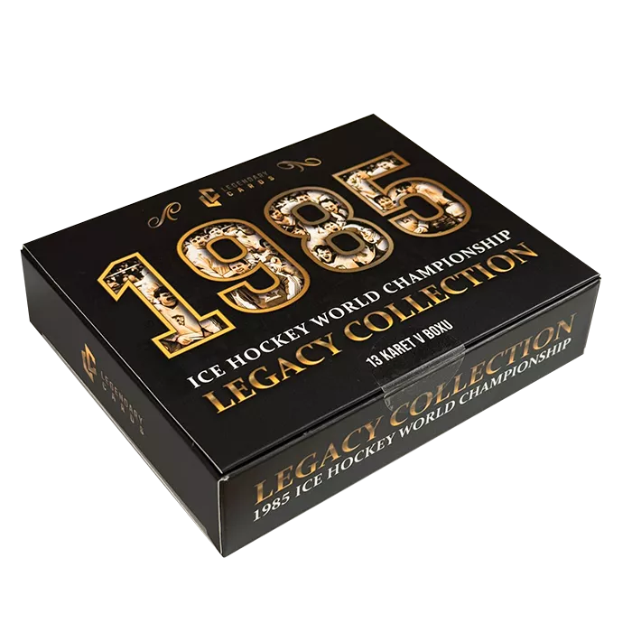Legacy Collection Hockey Hobby Box 2025 Legendary Cards