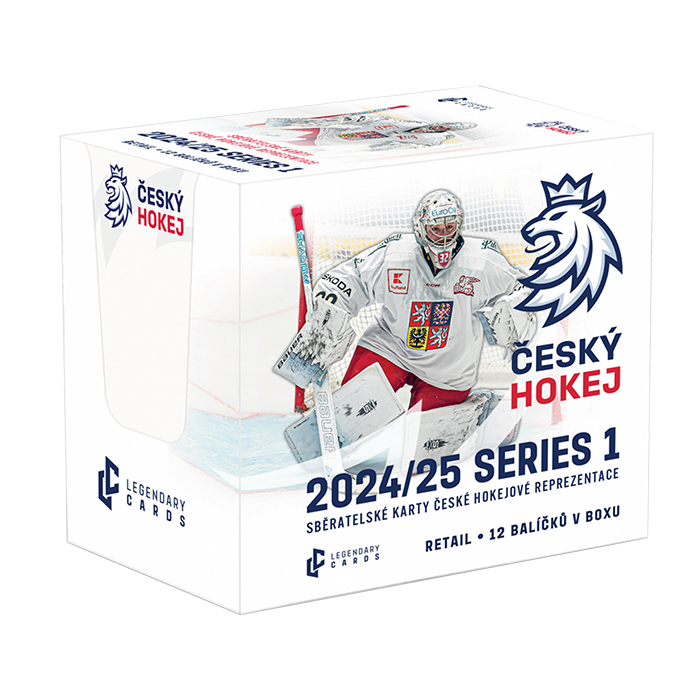Český Hokej Series 1 Retail Hockey Box 2024-25
