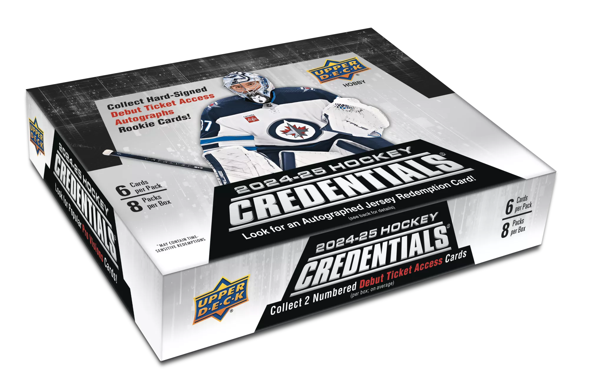 Credentials Hockey Hobby Box 2024-25
