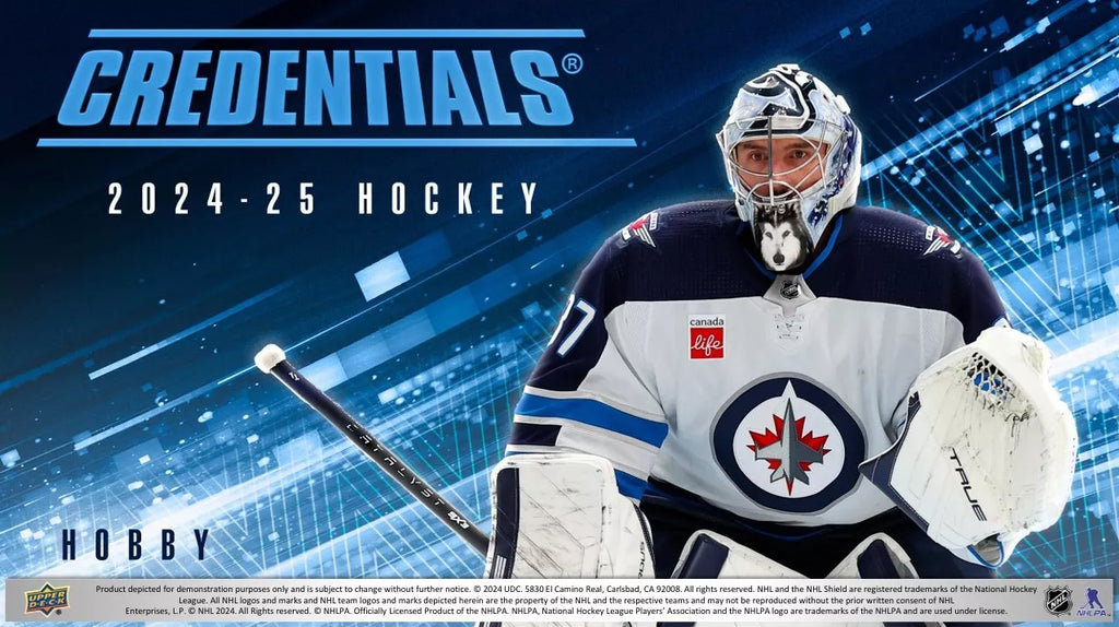 Credentials Hockey Hobby Box 2024-25