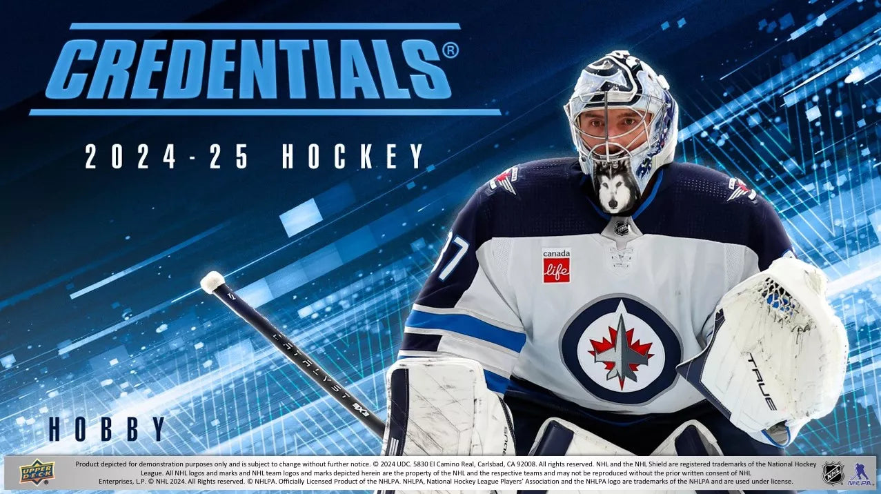 Credentials Hockey Hobby Balíček 2024-25