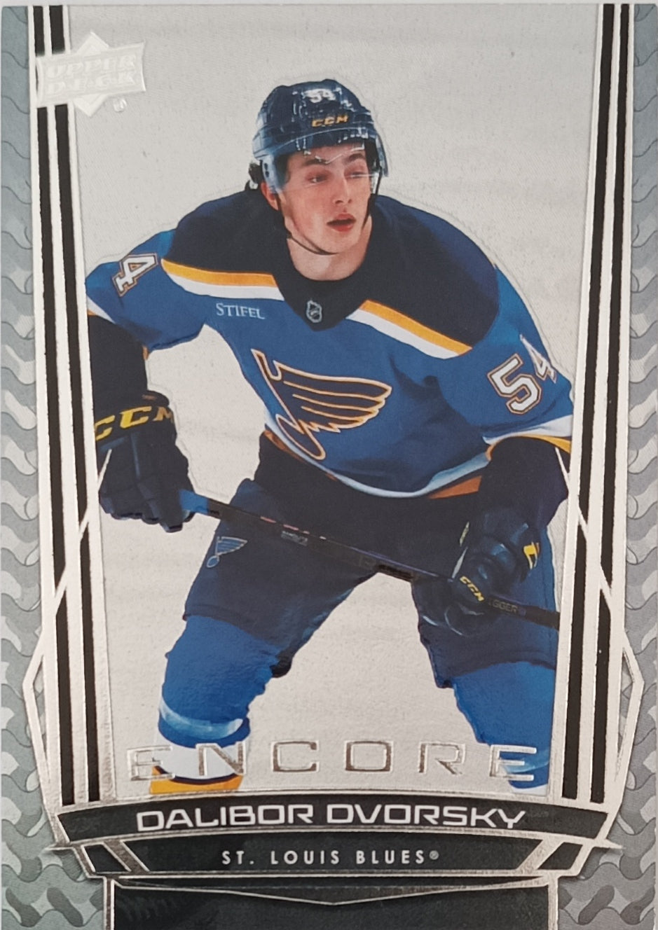 Insertní karta Dalibor Dvorsky 25-26 Series 1 Encore Upper Deck