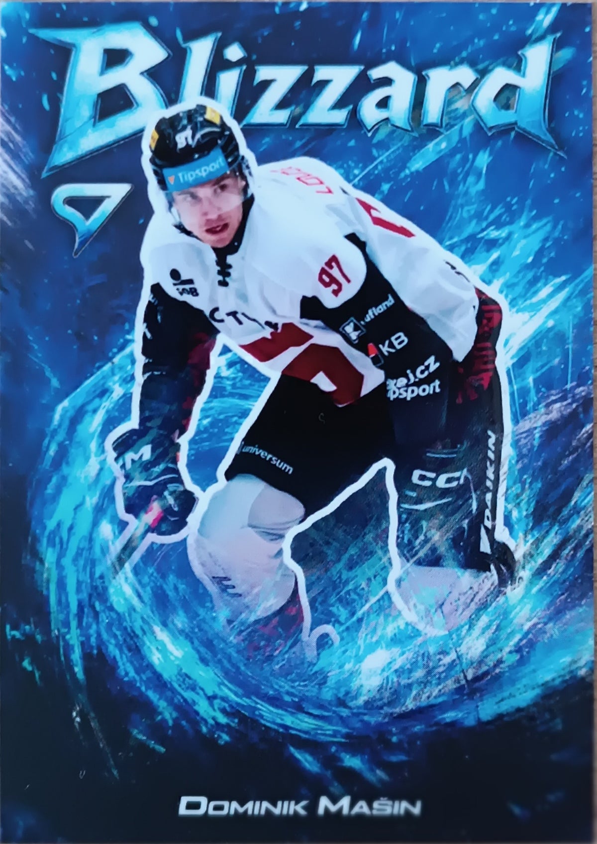 Insertní karta Dominik Mašin 25-26 ELH Série 1 Blizzard SportZoo