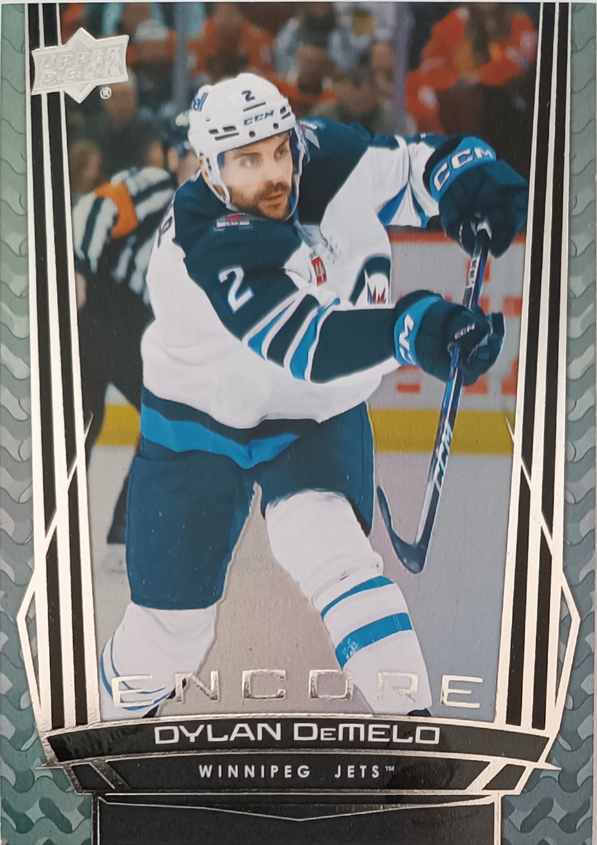 Insertní karta Dylan DeMelo 25-26 Series 2 Encore Upper Deck