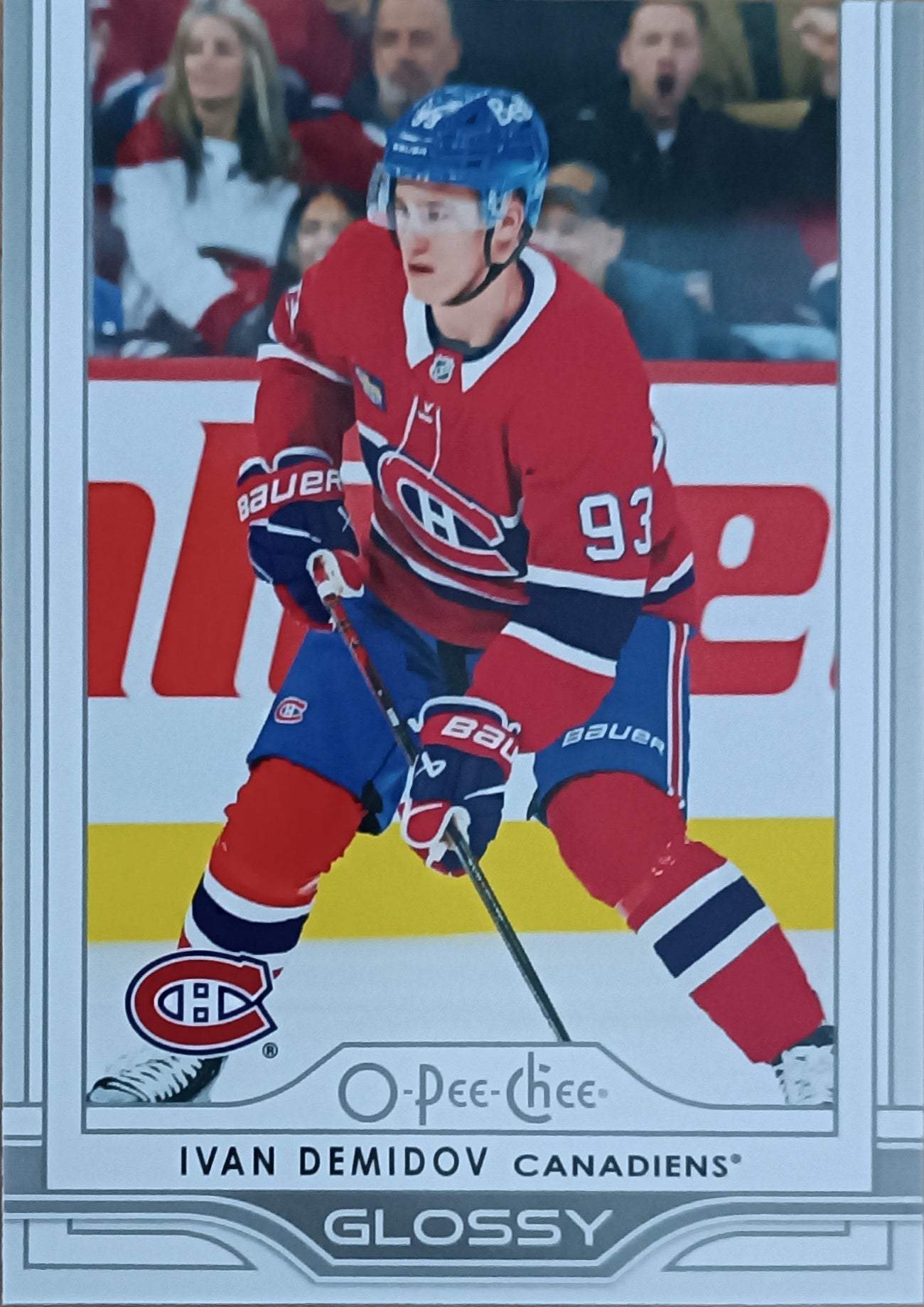 Insertní karta Ivan Demidov 25-26 O-Pee-Chee Glossy Upper Deck