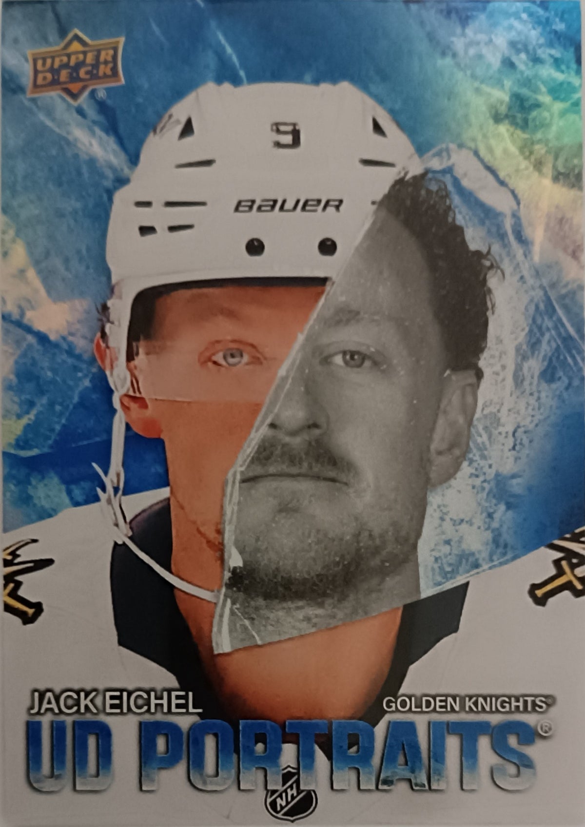 Insertní karta Jack Eichel 25-26 Series 2 UD Portraits Upper Deck