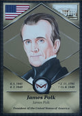 James Polk President of the United States of America World's Monarchs 2025 Série 1
