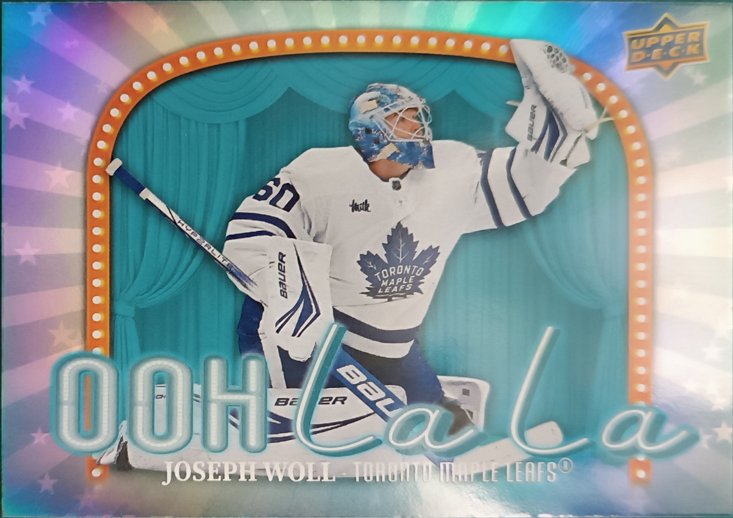 Insertní karta Joseph Woll 24-25 Series 2 Ooh La La Upper Deck