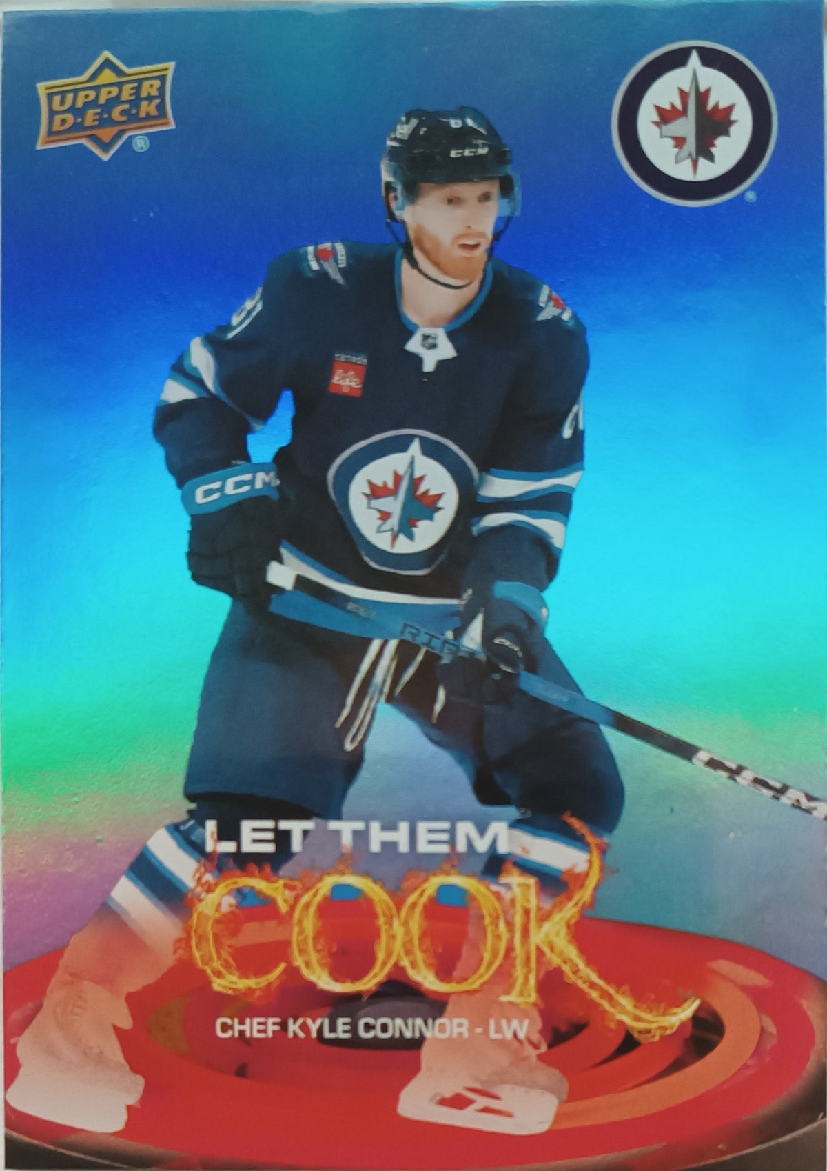 Insertní karta Kylle Connor 25-26 Series 2 Let Them Cook Upper Deck