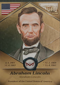 Abraham Lincoln President of the United States of America World's Monarchs 2025 Série 1