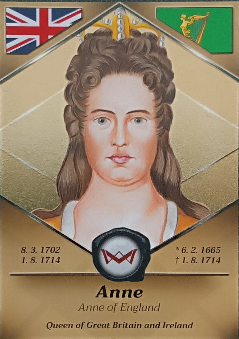 Anne Queen of Great Britain and Ireland World's Monarchs 2025 Série 1