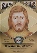 Boleslav II. Pobožný Duke of Bohemia World's Monarchs 2025 Série 1