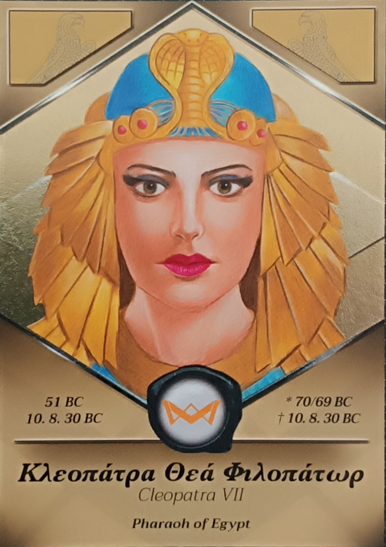 Cleopatra VII Pharaoh of Egypt World's Monarchs 2025 Série 1
