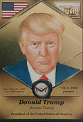 Donald Trump President of the United States of America World's Monarchs 2025 Série 1