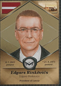 Edgars Rinkevics President of Latvia World's Monarchs 2025 Série 1