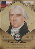 James Madison President of the United States of America World's Monarchs 2025 Série 1