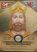 Jan Lucemburský King of Bohemia, Count of Luxembourg World's Monarchs 2025 Série 1