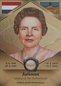 Juliana Queen of the Netherlands World's Monarchs 2025 Série 1