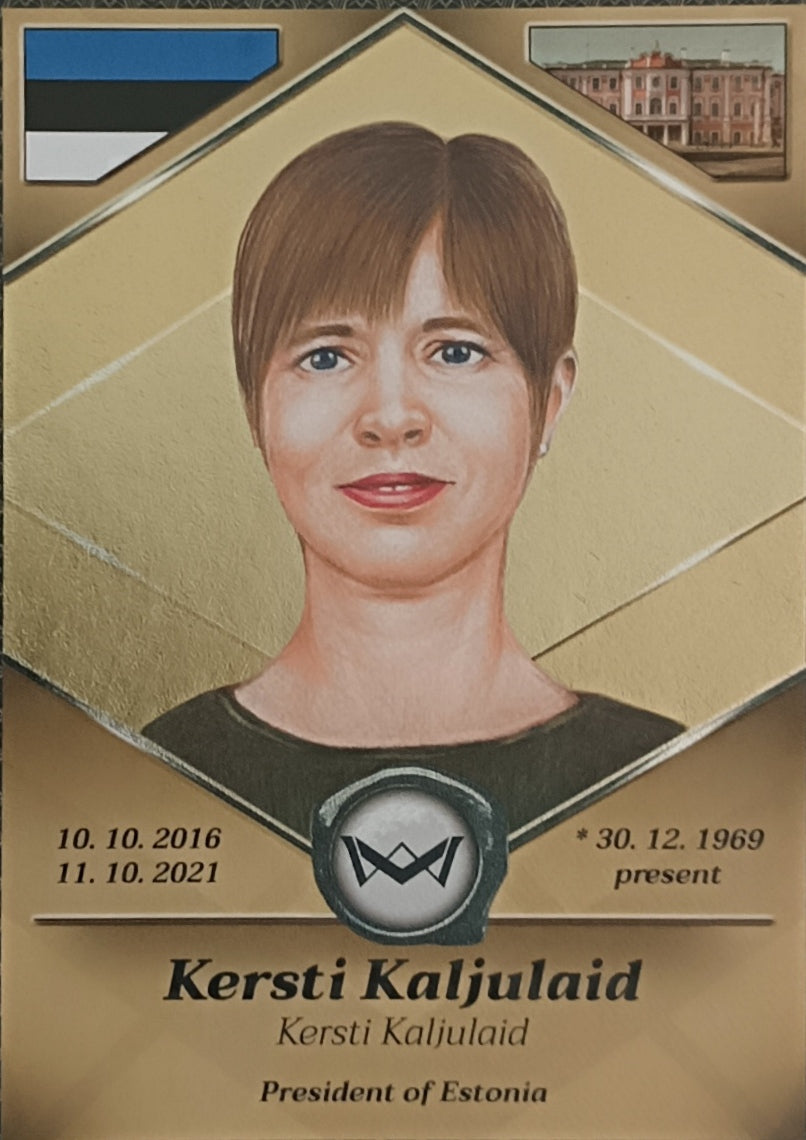 Kersti Kaljulaid President of Estonia World's Monarchs 2025 Série 1