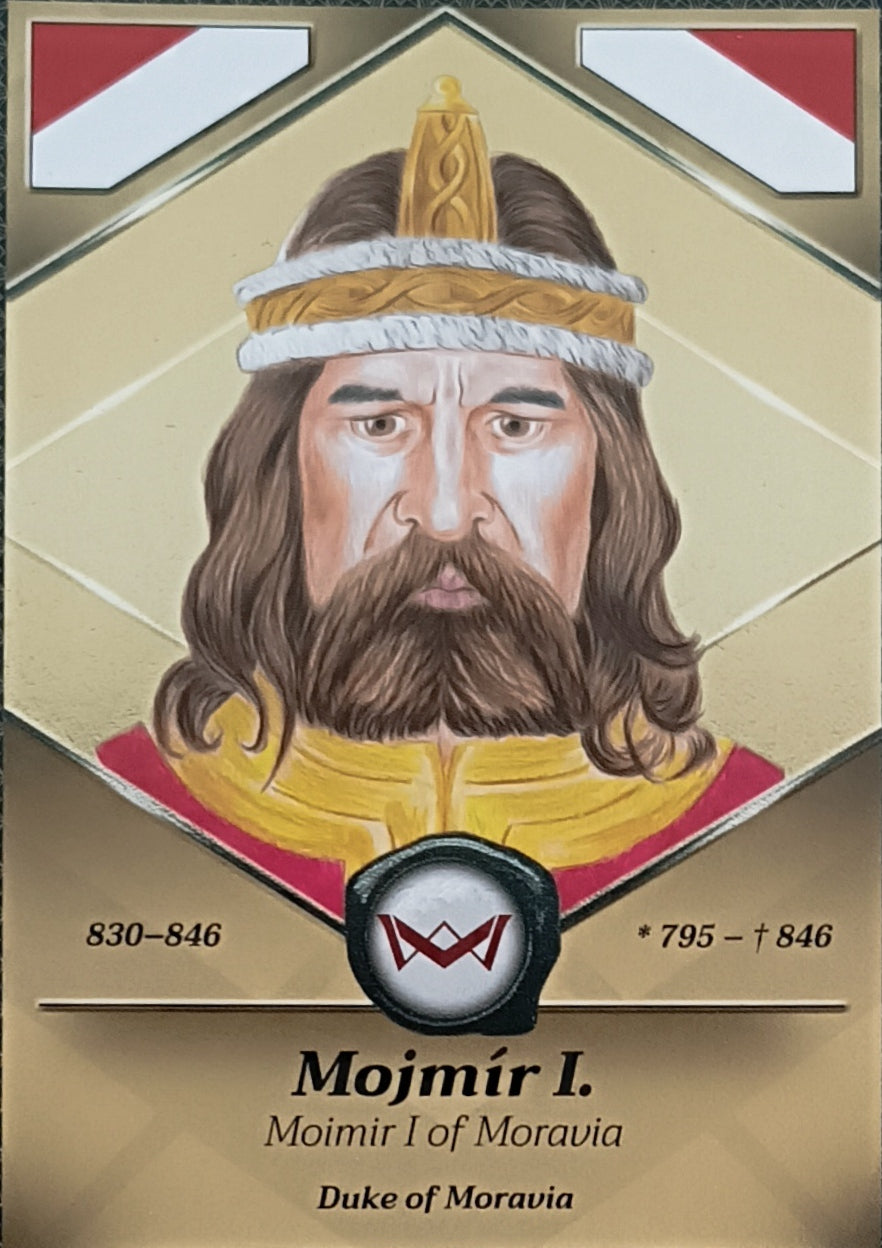Mojmír I. Duke of Moravia World's Monarchs 2025 Série 1