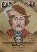 Oldřich I. Duke of Bohemia World's Monarchs 2025 Série 1