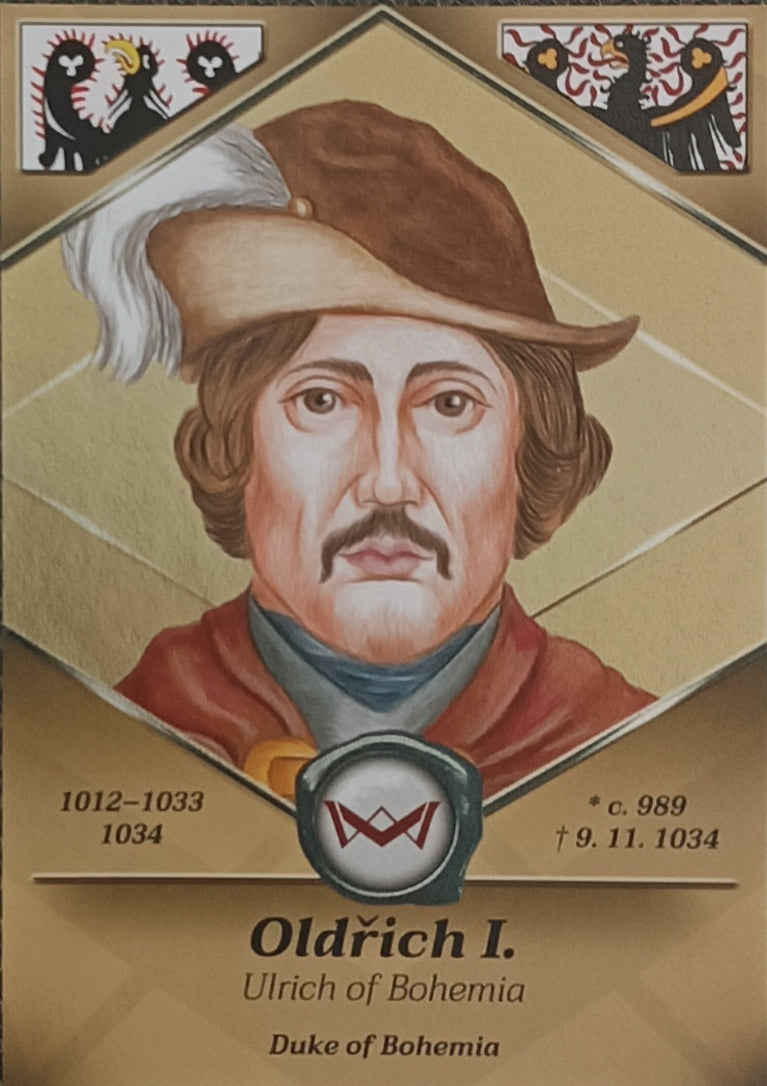 Oldřich I. Duke of Bohemia World's Monarchs 2025 Série 1