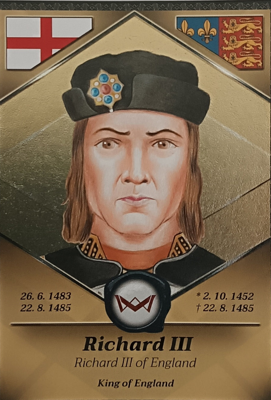 Richard III King of England World's Monarchs 2025 Série 1