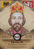 Václav IV. King of the Romans and Bohemia World's Monarchs 2025 Série 1