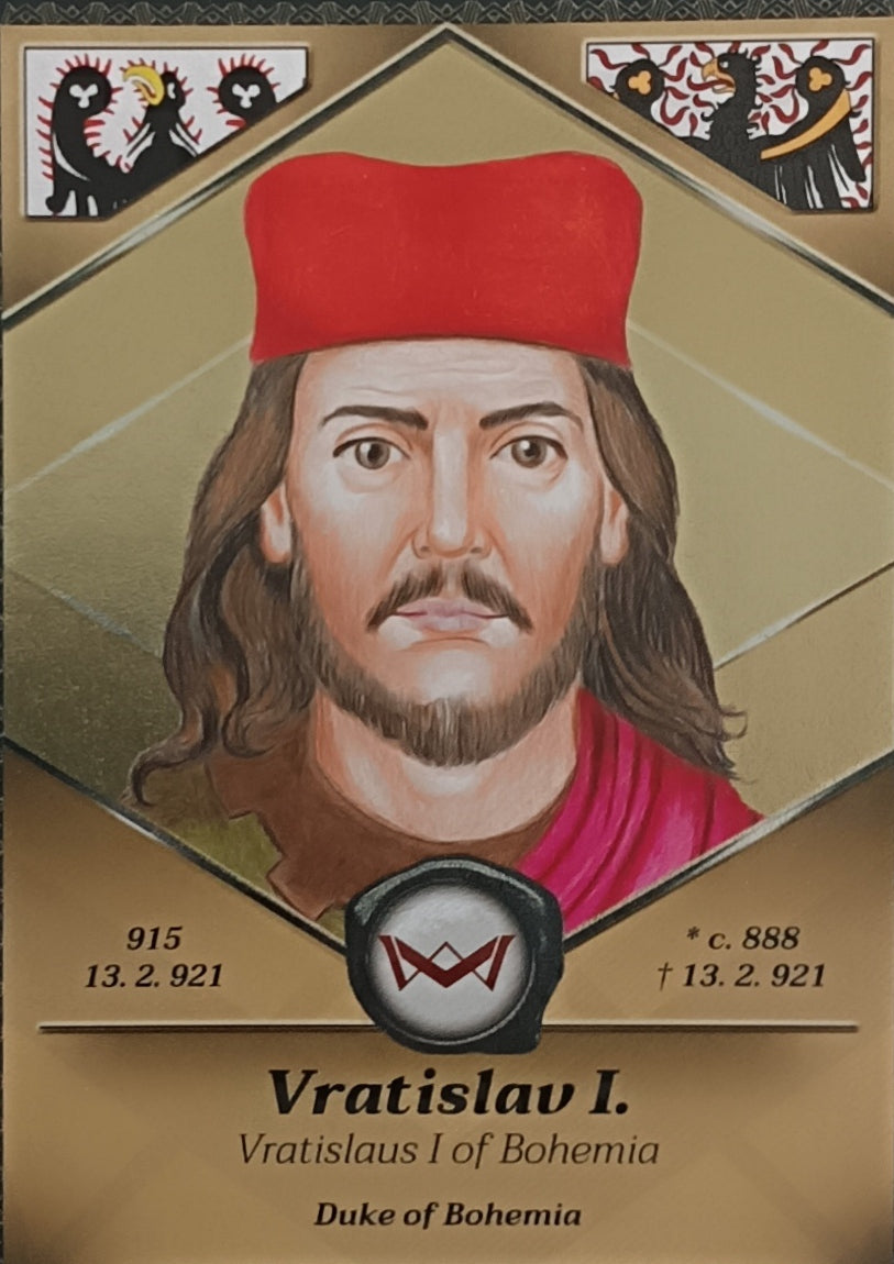 Vratislav I. Duke of Bohemia World's Monarchs 2025 Série 1