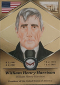 William Henry Harrison President of the United States of America World's Monarchs 2025 Série 1