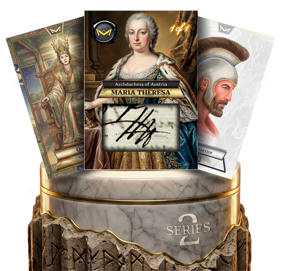 World's Monarchs 2026 Série 2 Box