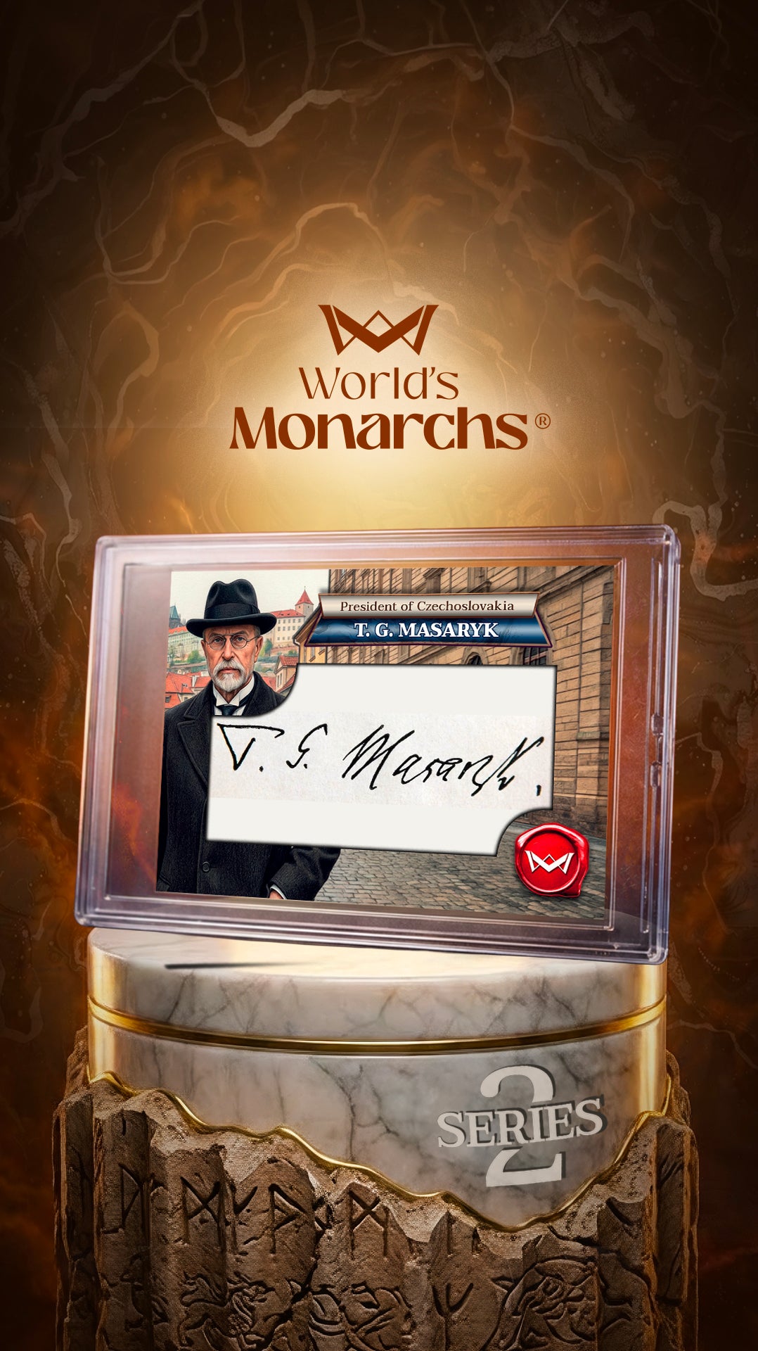 World's Monarchs 2026 Série 2 Box